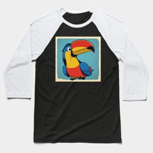 retro bird Baseball T-Shirt